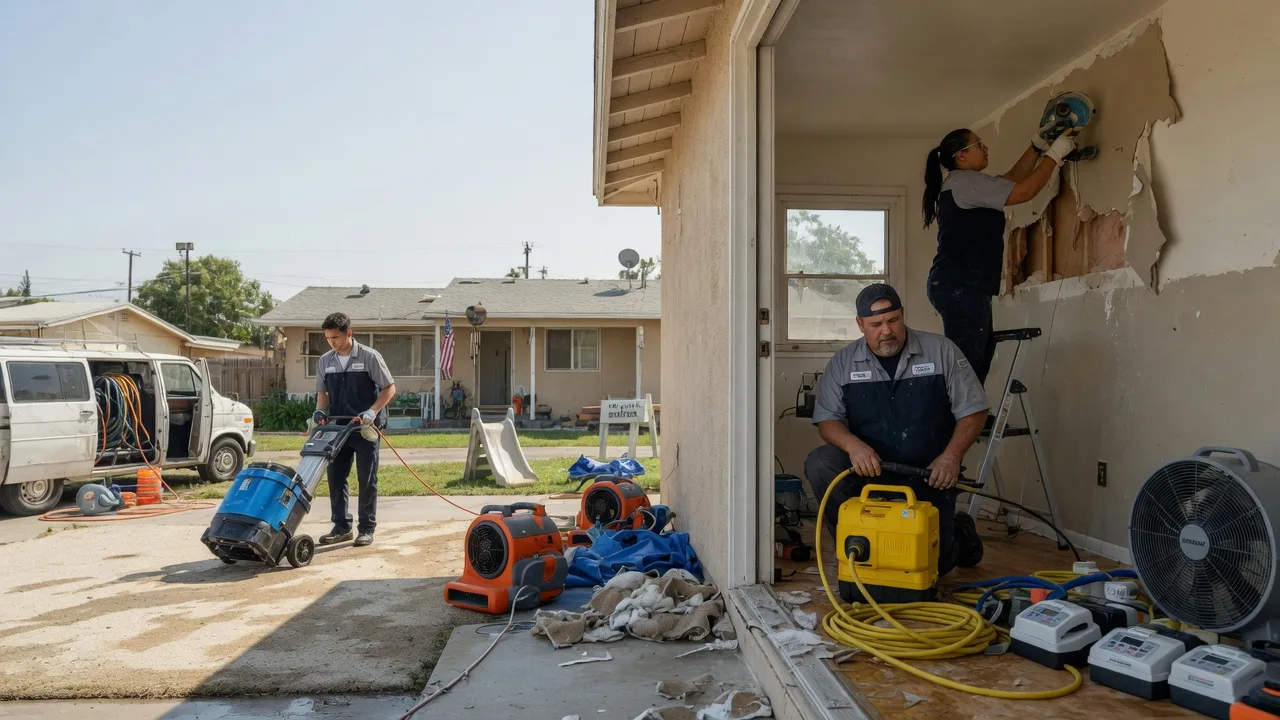 Water Damage Restoration in Zanesville, IN near me